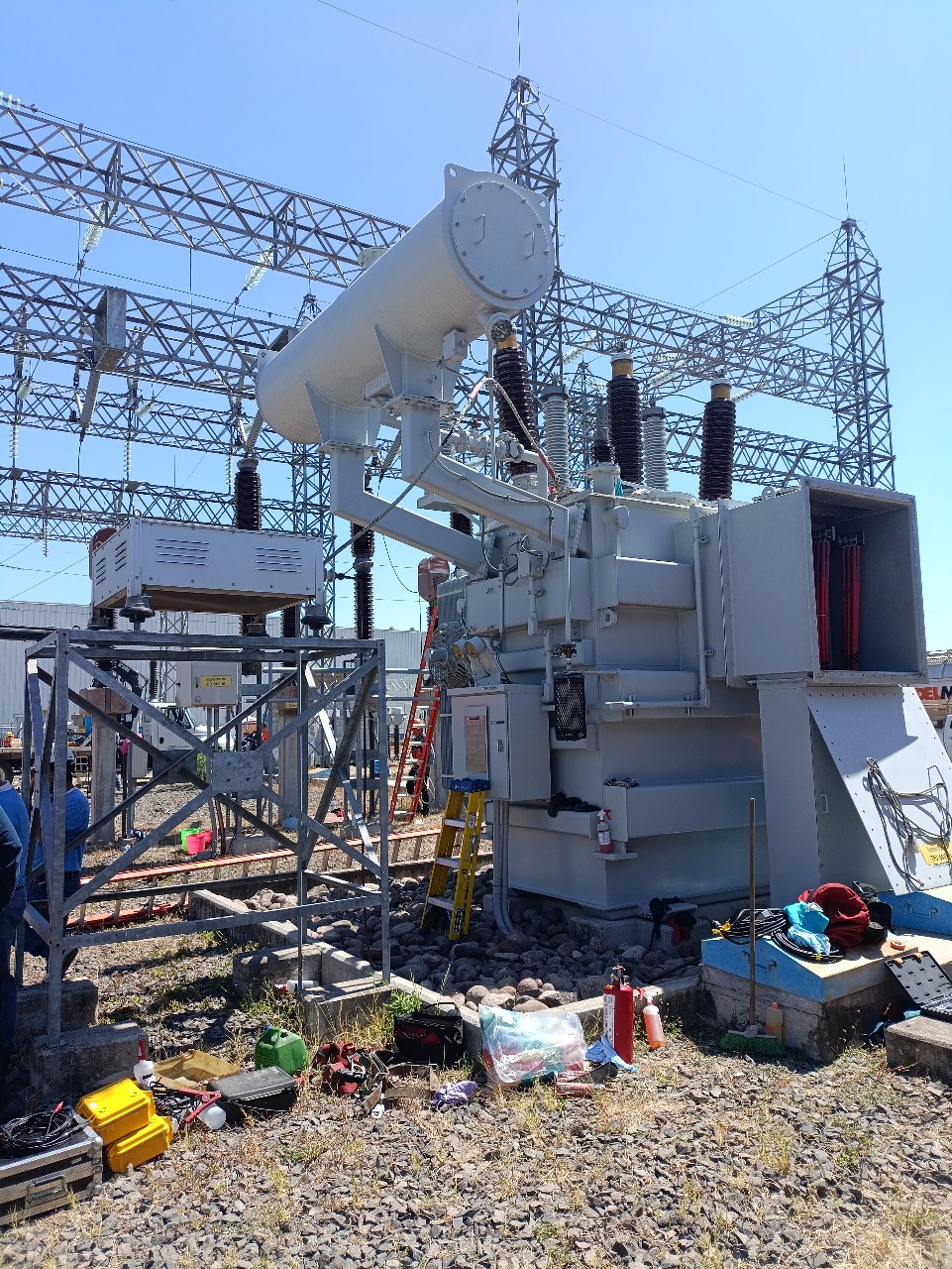 Proyecto Inteligencia Eléctrica